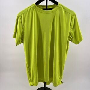TRUEWERK B1 SUN TEE Men's Neon Yellow Performance Short Sleeve Work T-Shirt M